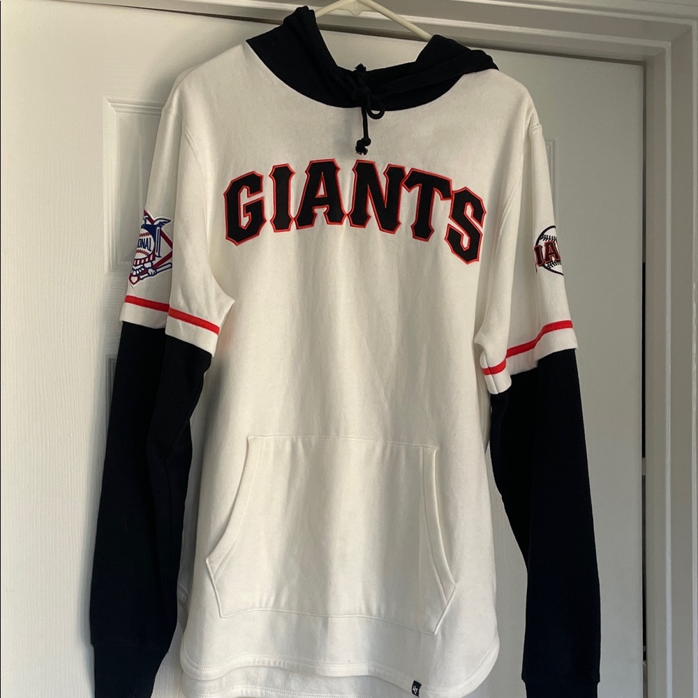 47 Brand Black Hoodie